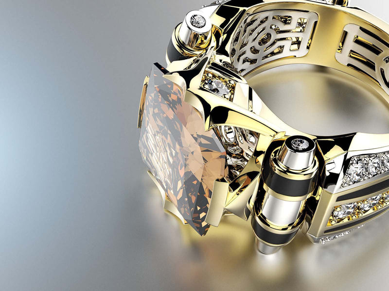 Beautiful Ring with Unique Style