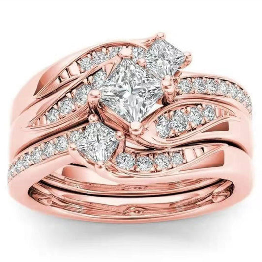 Delicate Artisan Gold Set