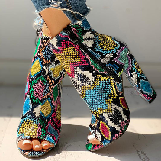 Chic Orthopedic Boots with Unique Design