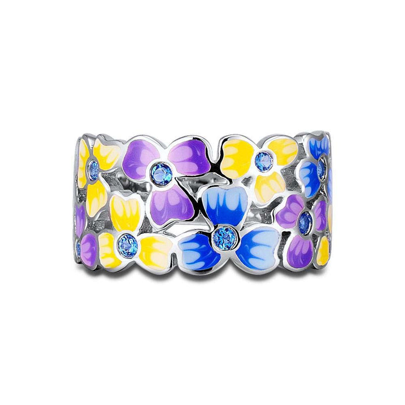 Delicate Artisan Gold Ring
