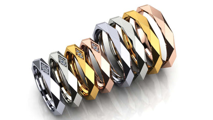 Beautiful Gold Ring with Unique Style