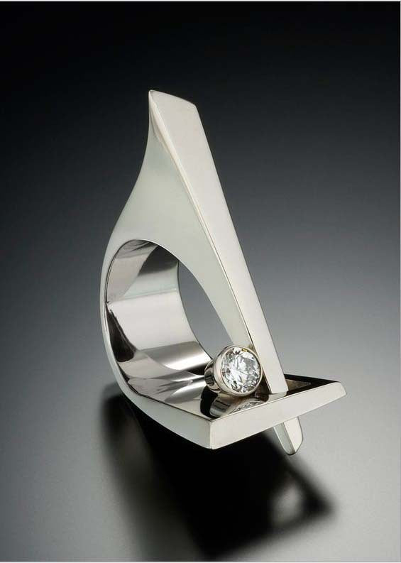Romantic Gold Ring for Special Moments