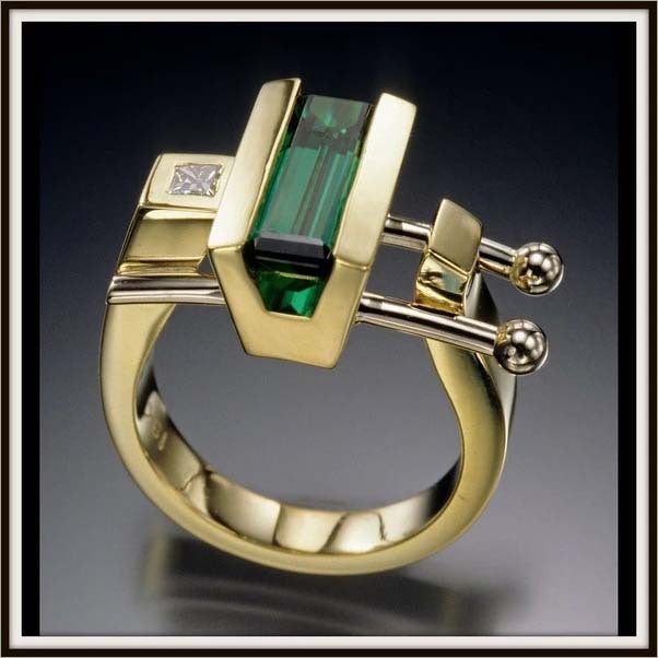 Classic Gold Ring with Timeless Appeal