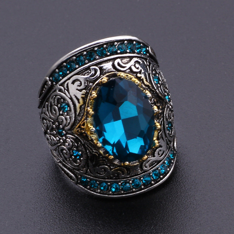 Beautiful Gold Ring with Unique Style