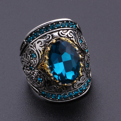 Beautiful Gold Ring with Unique Style