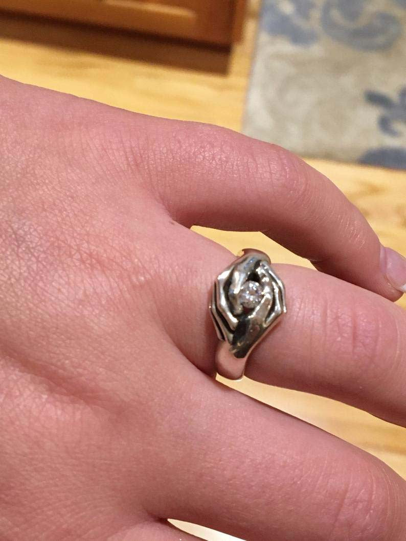 Delicate Artisan Ring