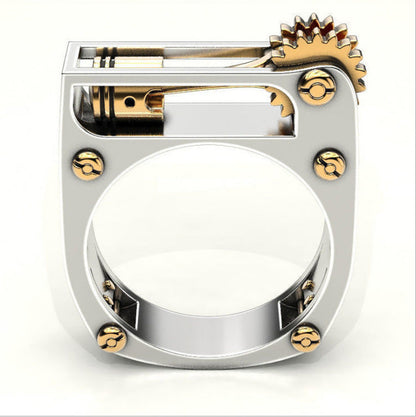 Classic Ring with Timeless Appeal