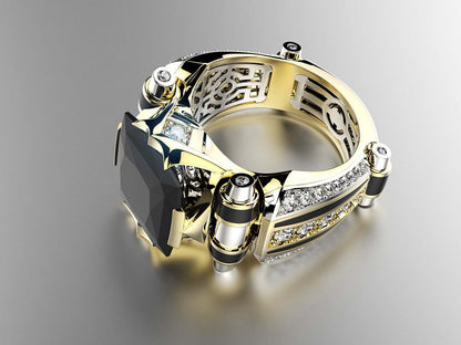 Beautiful Ring with Unique Style