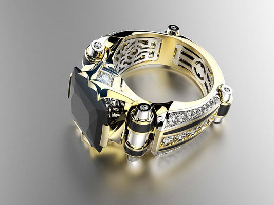 Beautiful Ring with Unique Style
