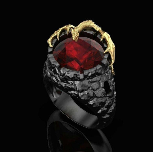 Delicate Artisan Gold Ring