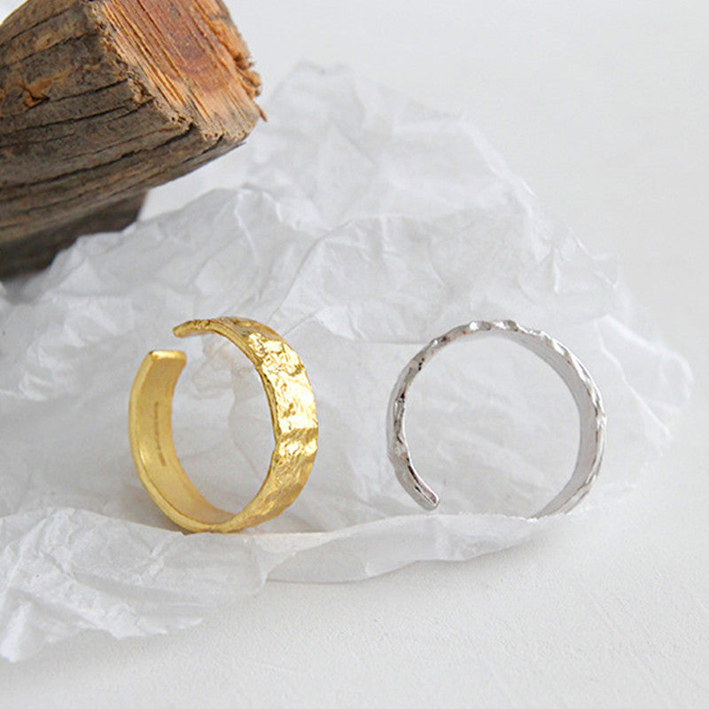 Vintage Handmade Gold Ring