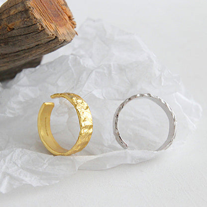 Vintage Handmade Gold Ring