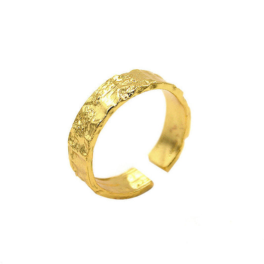Vintage Handmade Gold Ring