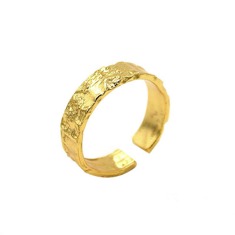 Vintage Handmade Gold Ring