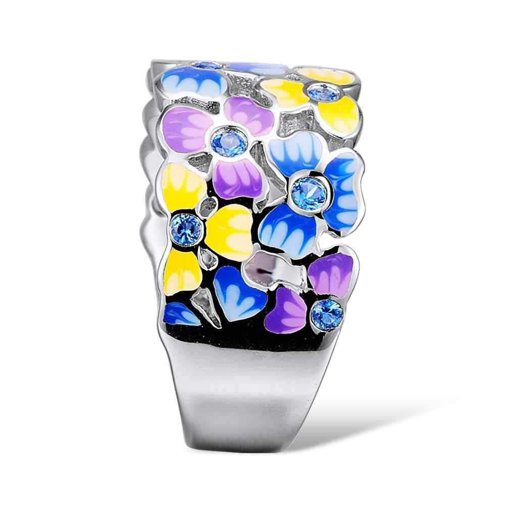 Delicate Artisan Gold Ring