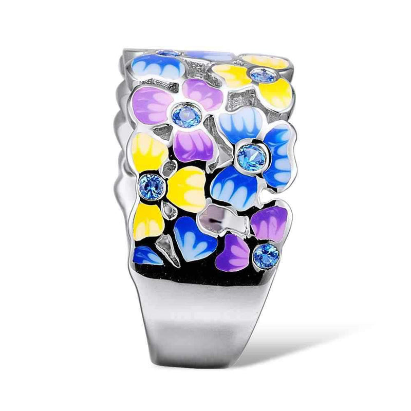 Delicate Artisan Gold Ring