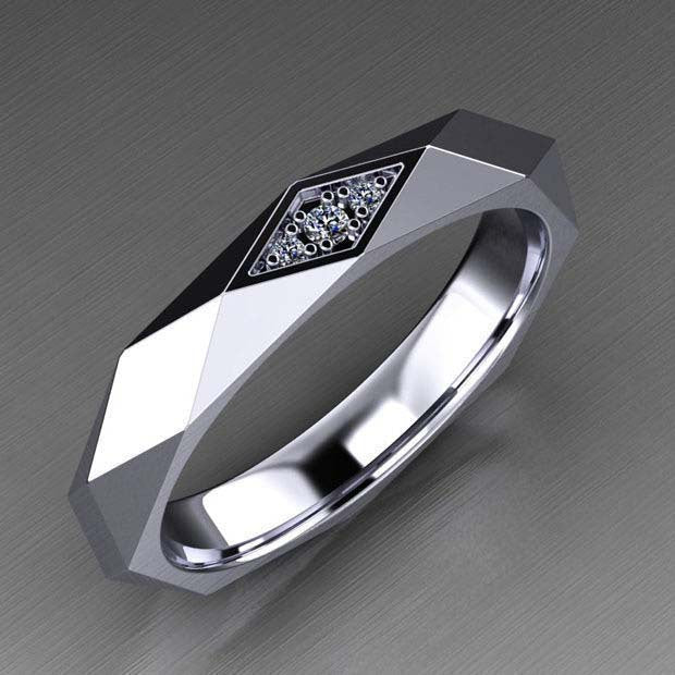 Beautiful Gold Ring with Unique Style