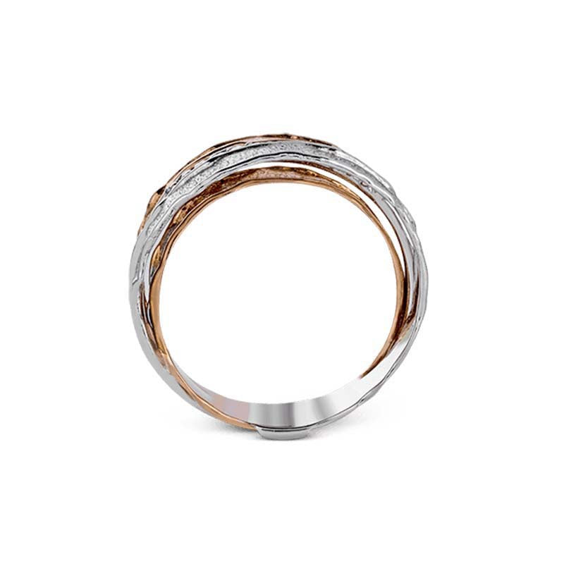 Romantic Gold Ring for Special Moments