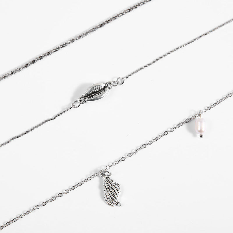 Classic Pearl Anklet with Timeless Appeal