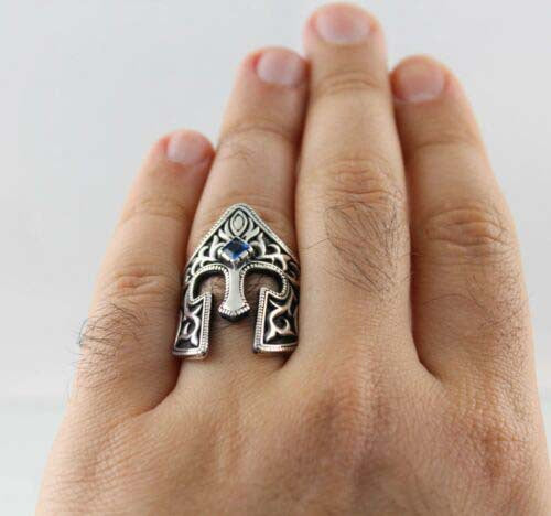 Vintage Handmade Silver Ring