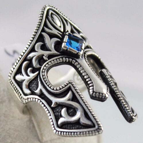 Vintage Handmade Silver Ring