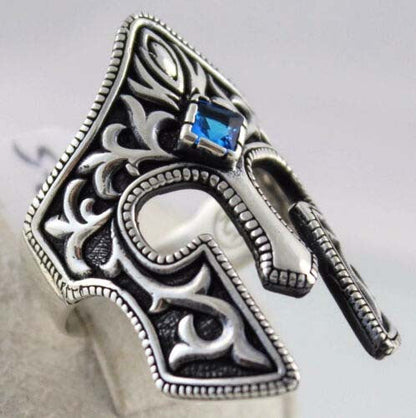 Vintage Handmade Silver Ring