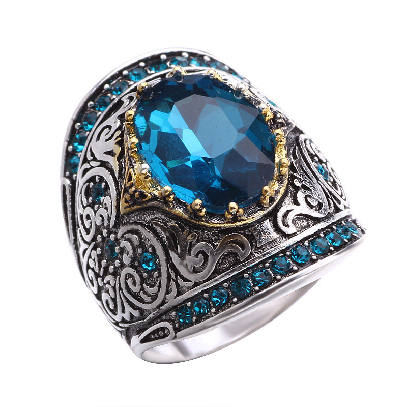Beautiful Gold Ring with Unique Style