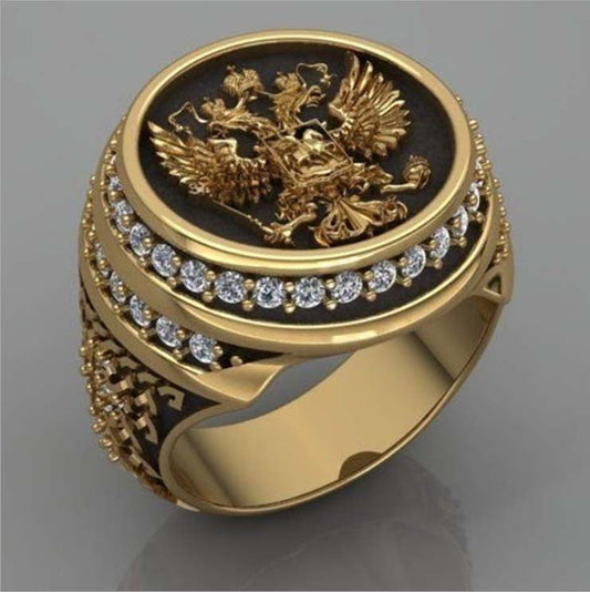 Beautiful Gold Ring with Unique Style