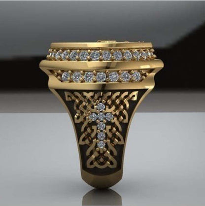 Beautiful Gold Ring with Unique Style