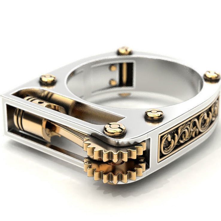 Classic Ring with Timeless Appeal