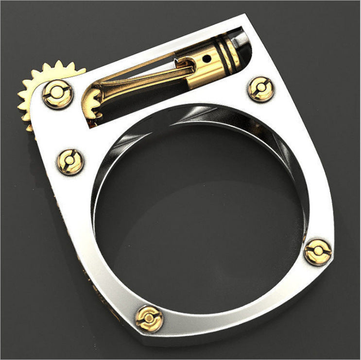 Classic Ring with Timeless Appeal