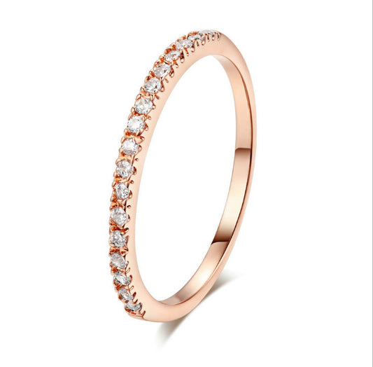 Romantic Gold Ring for Special Moments