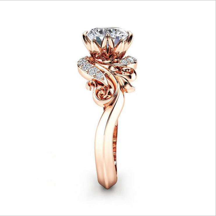 Beautiful Gold Piece with Unique Style