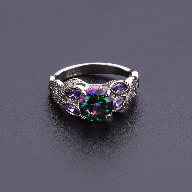 Romantic Silver Ring for Special Moments
