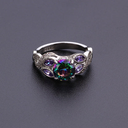 Romantic Silver Ring for Special Moments