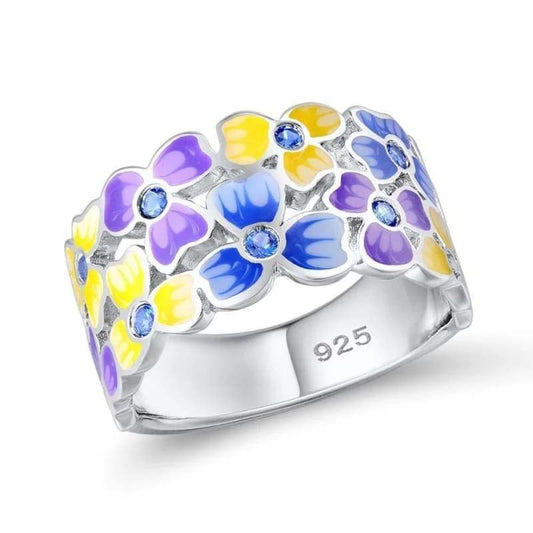 Delicate Artisan Gold Ring