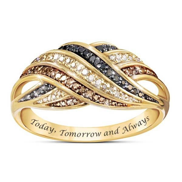 Vintage Handmade Gold Ring