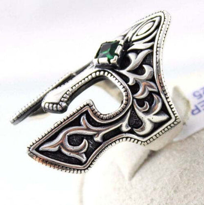 Vintage Handmade Silver Ring