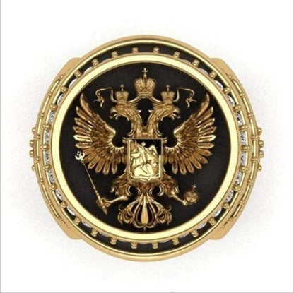 Beautiful Gold Ring with Unique Style