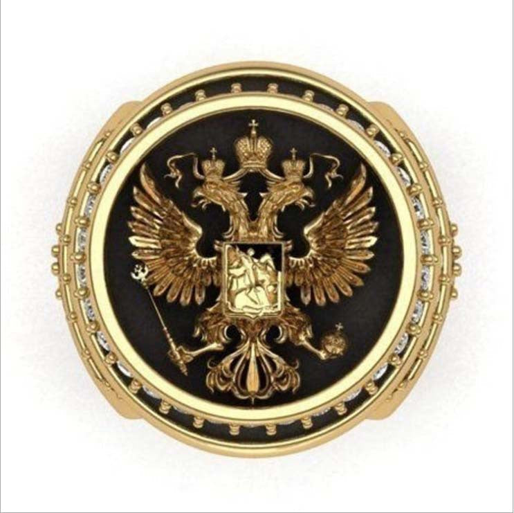 Beautiful Gold Ring with Unique Style