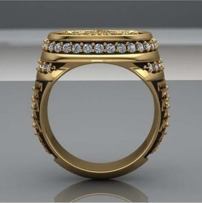 Beautiful Gold Ring with Unique Style