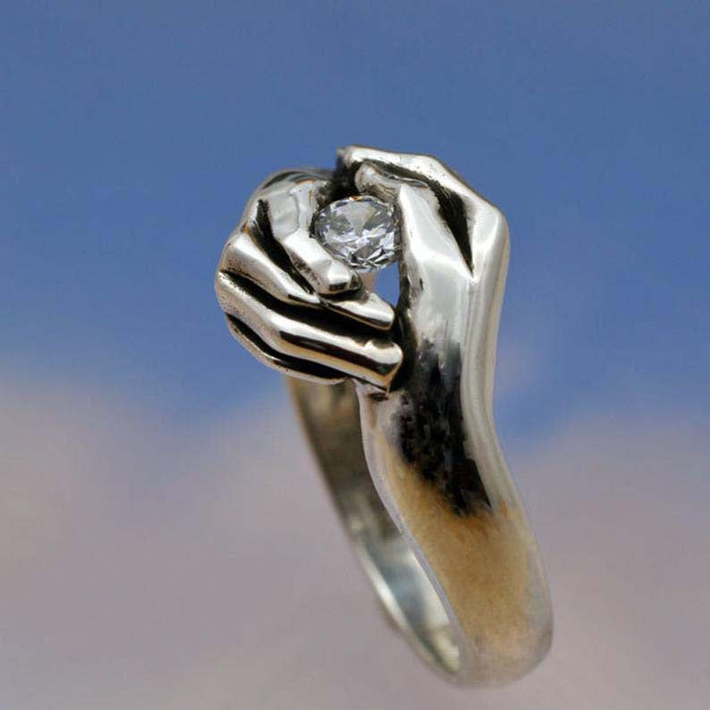 Delicate Artisan Ring