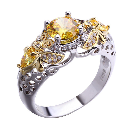Vintage Handmade Gold Ring