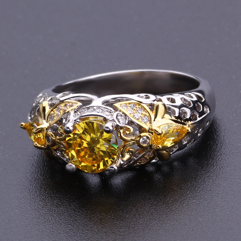 Stunning Gold Ring for Daily Wear