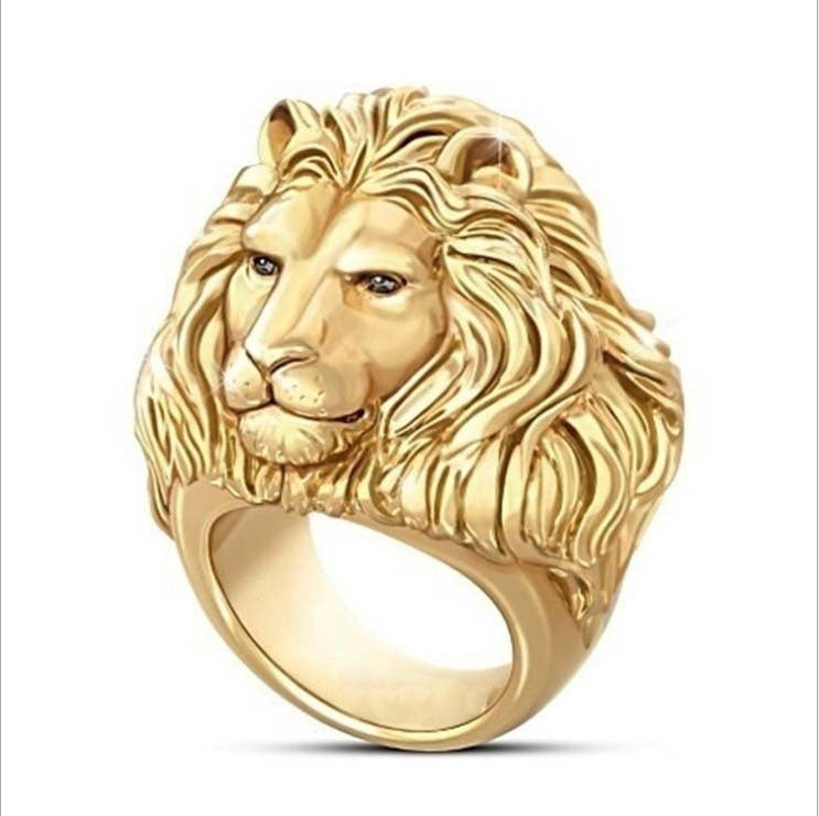 Beautiful Gold Ring with Unique Style