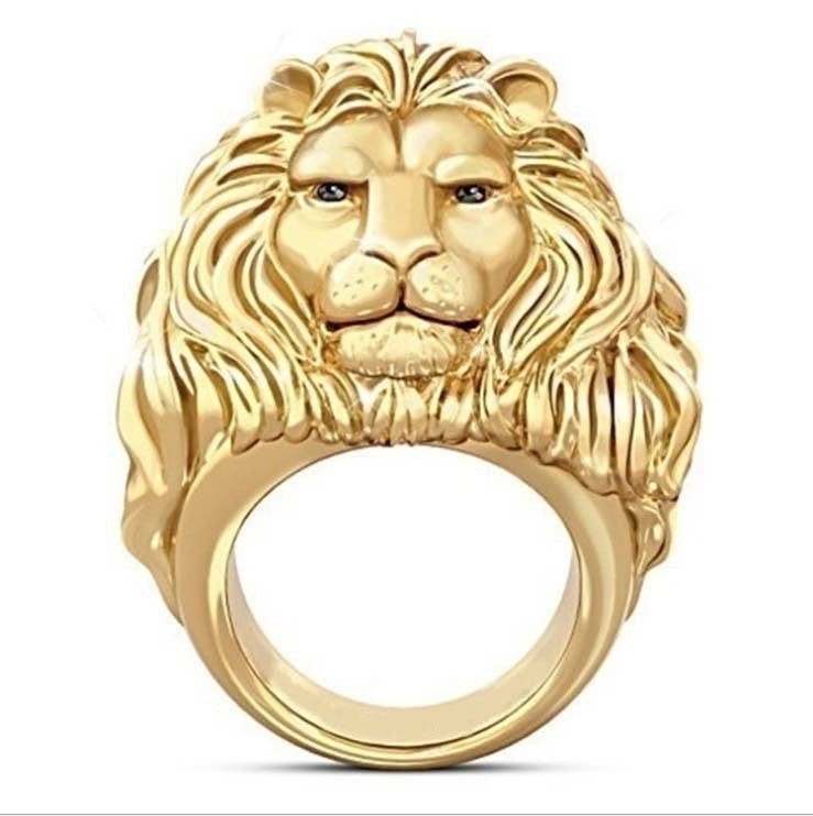 Beautiful Gold Ring with Unique Style
