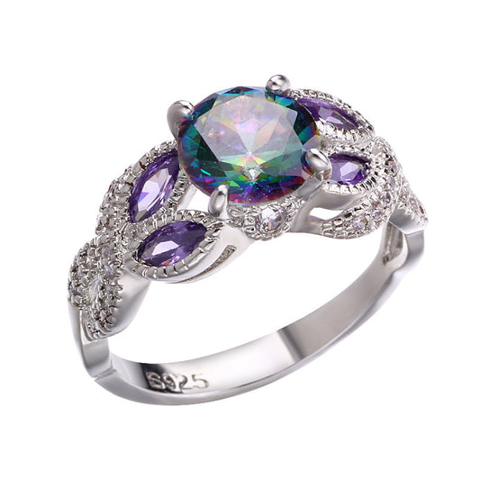 Romantic Silver Ring for Special Moments