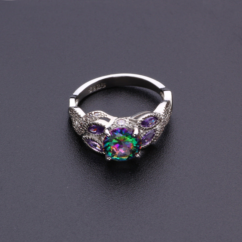 Romantic Silver Ring for Special Moments