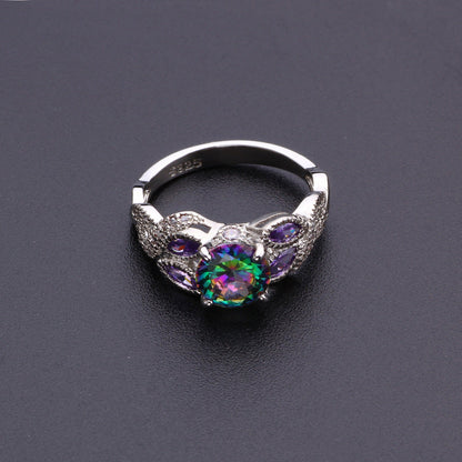 Romantic Silver Ring for Special Moments