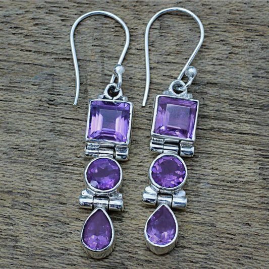 Vintage Handmade Earring